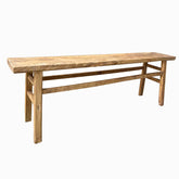 Antique Washed Original Farmhouse Console Table